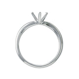 Japanese 6 Prong Ring Setting