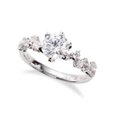 Japanese 6 Prong Ring Setting