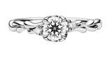 Japanese 4 Prong Ring Setting