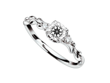 Japanese 4 Prong Ring Setting