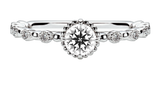 Japanese 4 Prong Ring Setting
