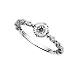 Japanese 4 Prong Ring Setting