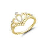 Tiara Diamond Ring