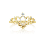 Tiara Diamond Ring