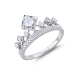 Tiara Diamond Ring