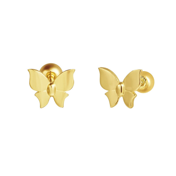 14K Gold Ear Stud (117)
