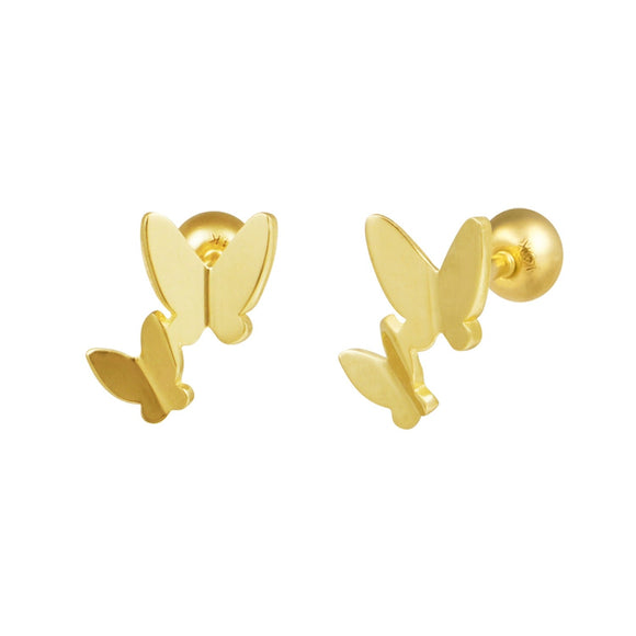 14K Gold Ear Stud (248)