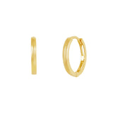 14K Gold Hoop Earrings (028/029/030)
