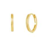 14K Gold Hoop Earrings (028/029/030)