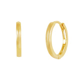 14K Gold Hoop Earrings (028/029/030)