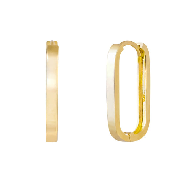14K Gold Hoop Earrings (197)