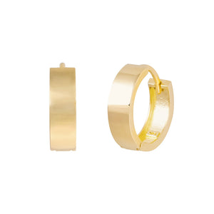 14K Gold Hoop Earrings (238/239)
