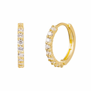 14K Gold Hoop Earrings (242)