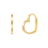 14K Gold Hoop Earrings (261/262)