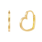 14K Gold Hoop Earrings (261/262)