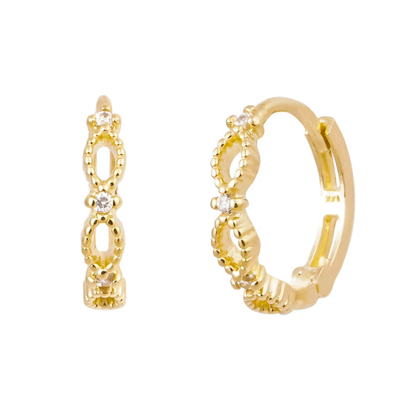 14K Gold Hoop Earrings (274)