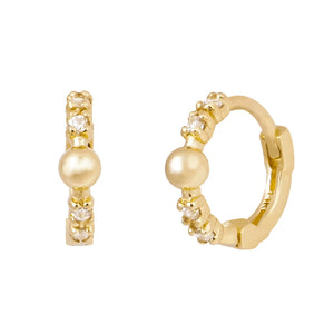 14K Gold Hoop Earrings (280)
