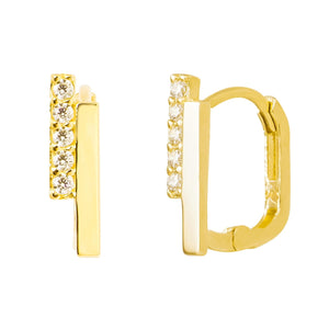 14K Gold Hoop Earrings (314)
