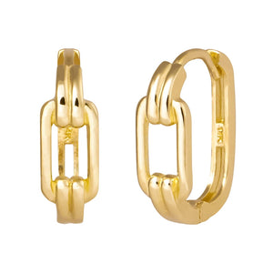 14K Gold Hoop Earrings (365)